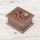 Beethoven Ode To Joy wind-up music box mahogany