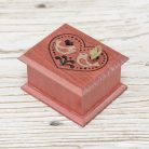 Für Elise wind-up music box with love birds