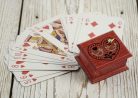 Für Elise wind-up music box with love birds