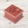 Love Story wind-up music box red