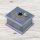 Nagila Hava wind-up music box blue