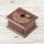 Nagila Hava wind-up music box mahogany