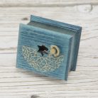 Nagila Hava wind-up music box turquoise