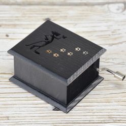 Pink Panther Theme music box black