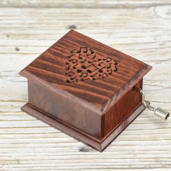 Mozart Magic Flute music box mahogany