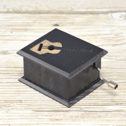 Godfather Guitar music box black