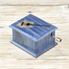 Godfather Guitar music box blue