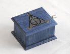 Fantasy music box blue