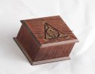 Fantasy music box mahogany